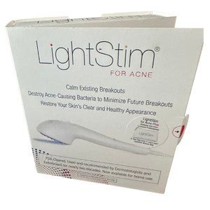 LightStim Professional Handheld LED Therapy for Acne - New Sealed